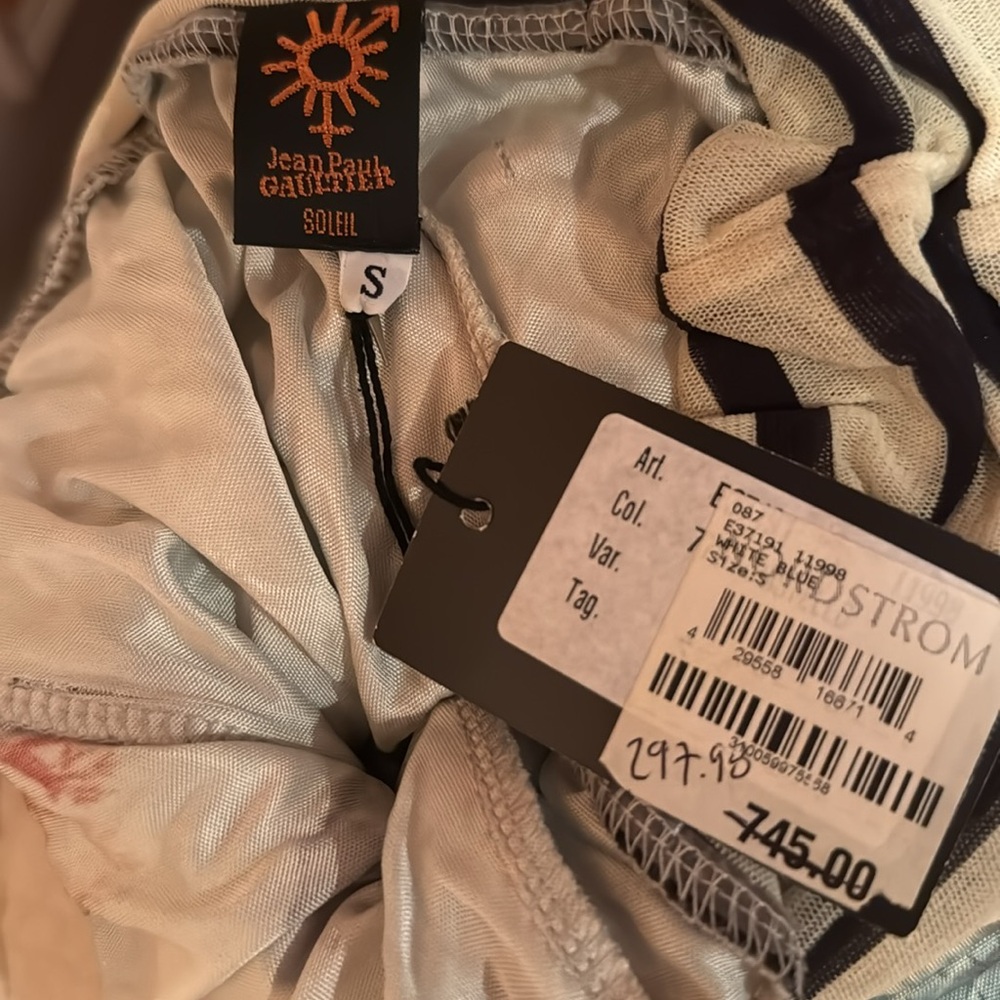 Jean Paul Gautier Jellyfish Jumpsuit, Small Hole  On Lower Leg, Barely Noticable - Picture 6 of 8